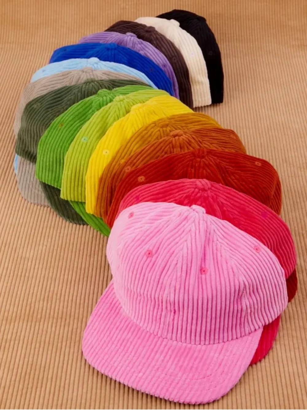 Big Bud Press Dugout Corduroy Hat